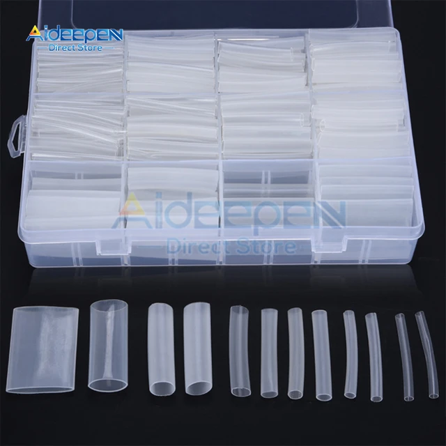 Introducing the 3:1 Thermoresistant Tube Heat Shrink Wrapping Kit: Assorted Wire Cable Insulation Sleeving