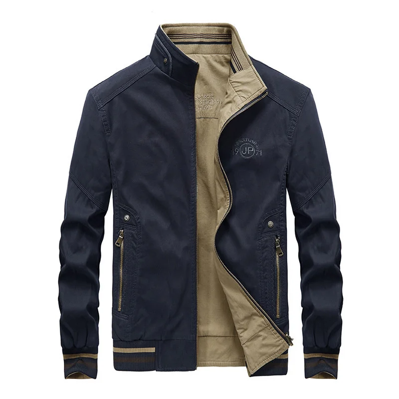 2022Men's Coats Fashionable Man Coat Heating Work Wear Casual Clothing Bigsize8XL Windbreak Sports Winter Autumn Luxury Cardigan