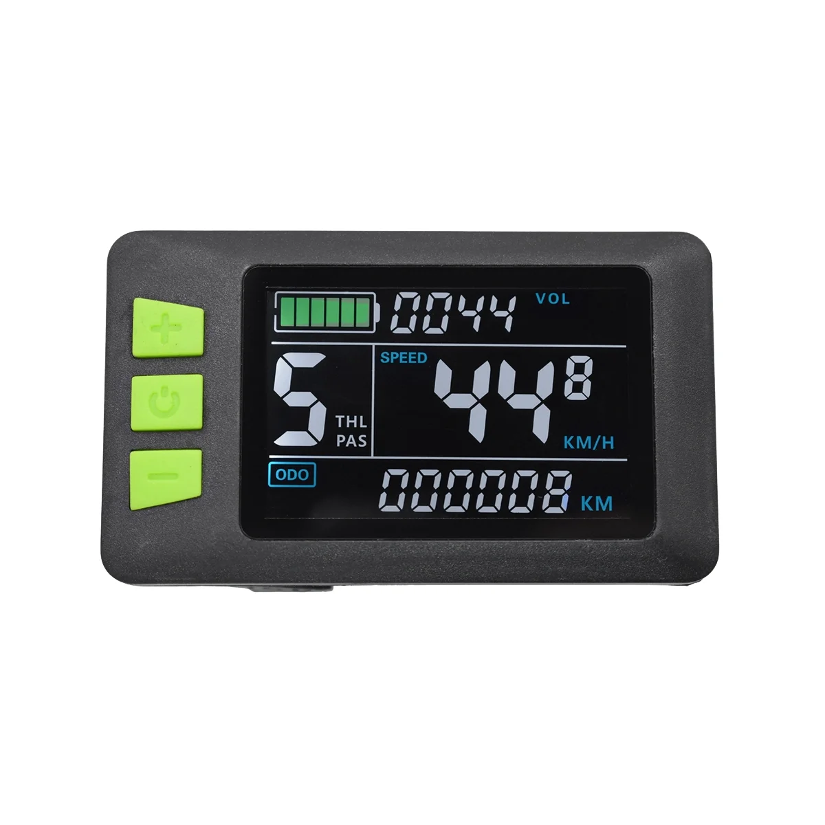 P3C LCD Display Dashboard Colorful Screen 24V 36V 48V 60V Electric Bike Meter for Electric Scooter(6PIN)