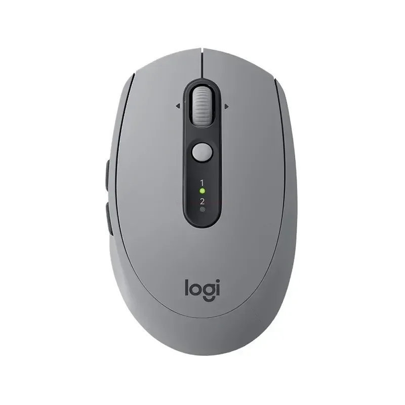 Logitech M590 Wireless Mute Bluetooth Mouse 2.4ghz Dual Mode 1000 Dpi Multi-device Optical Silent Mouse Pc Accessory Office Mac