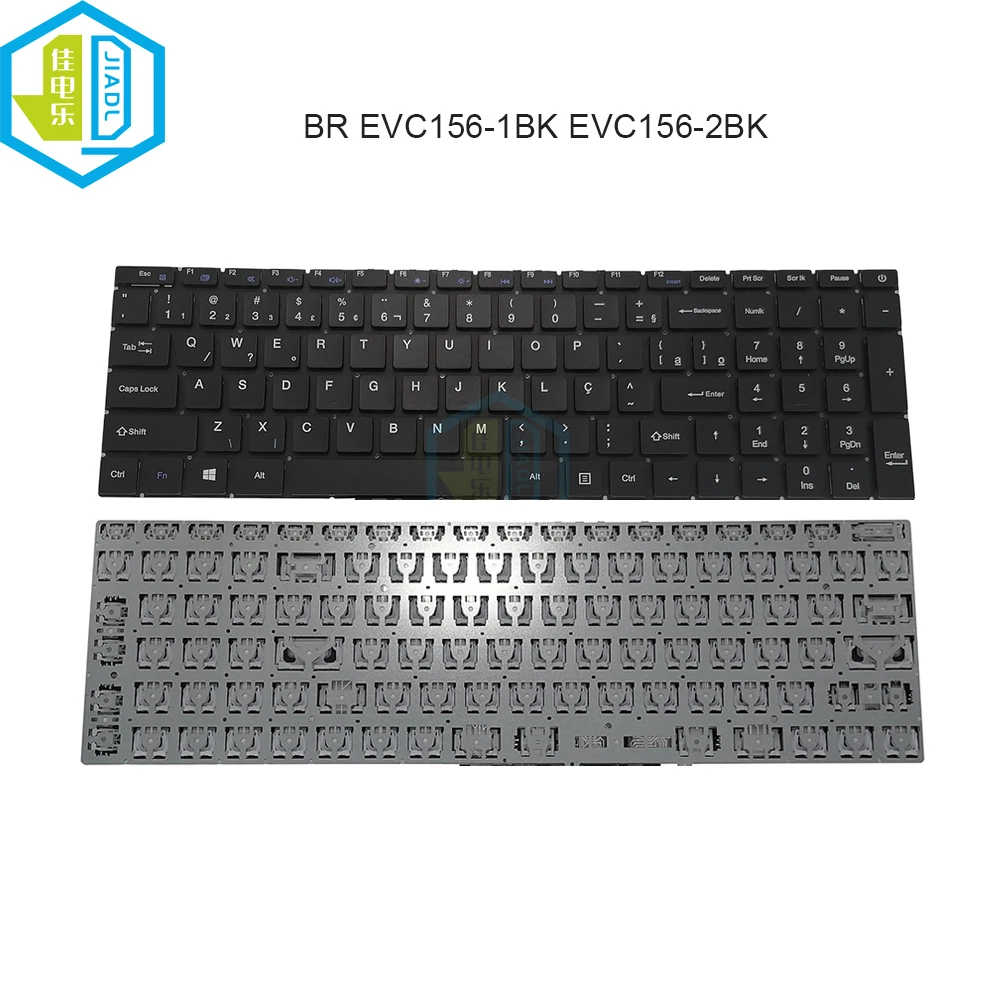 Russo Latino Brasil Teclado do Portátil para Evoo Evc1562 Evc1561 Evc156-2bk Evc156-1bk Evc156 Teclados Teclados Nova Marca us ru
