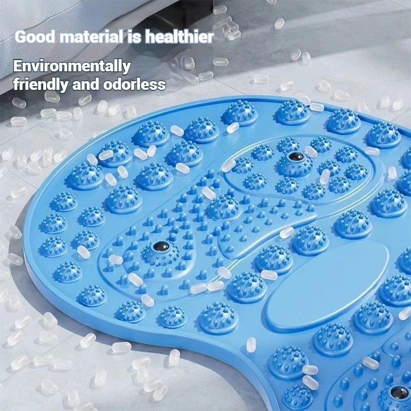 Foot Massage Acupressure Mat Muscle Relaxation Acupuncture Mat Home Fitness Equipment Gym Foot Strength Exercise Yoga Sports