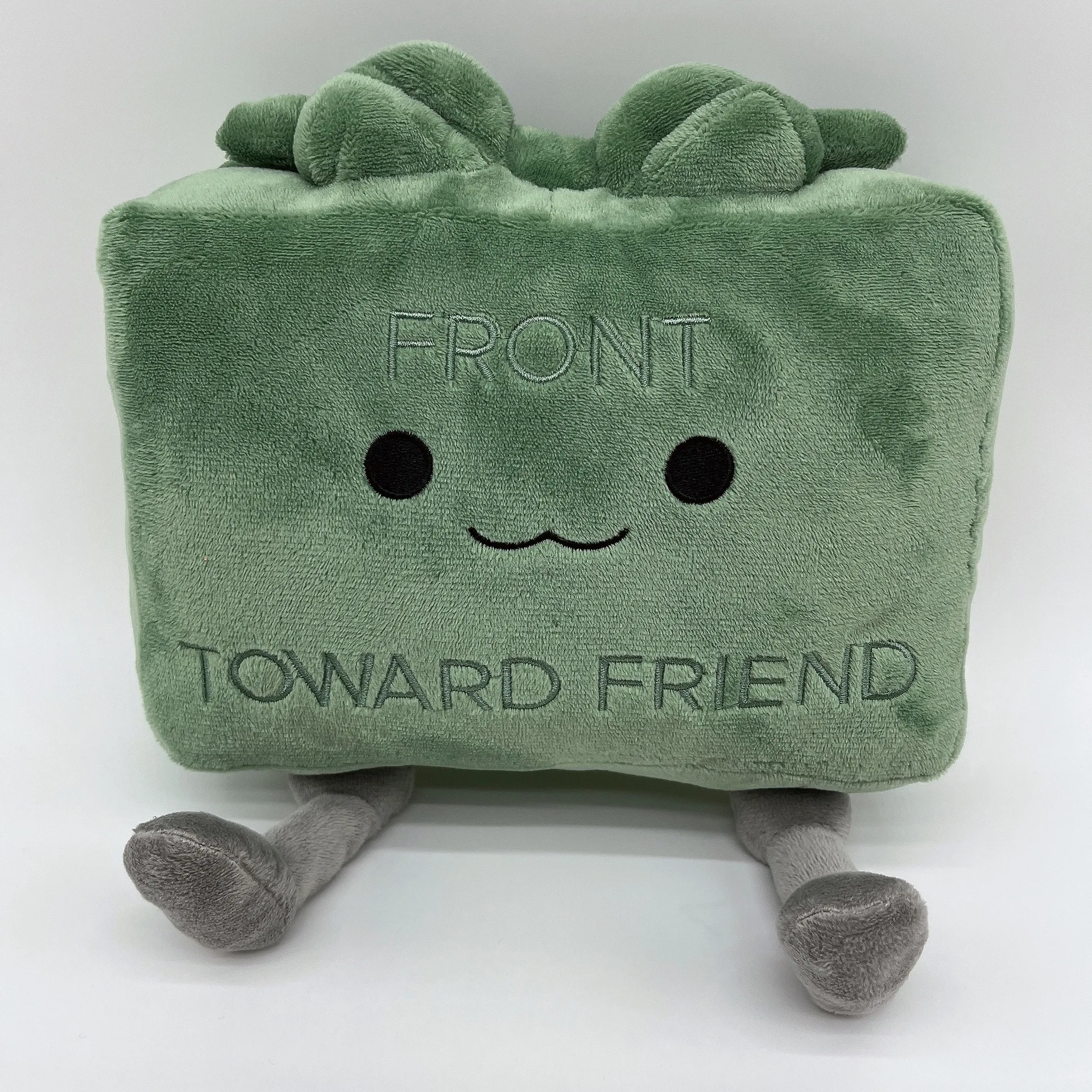 New Clay The Claymore Plush Toy Cartoon Cute Doll Small Square