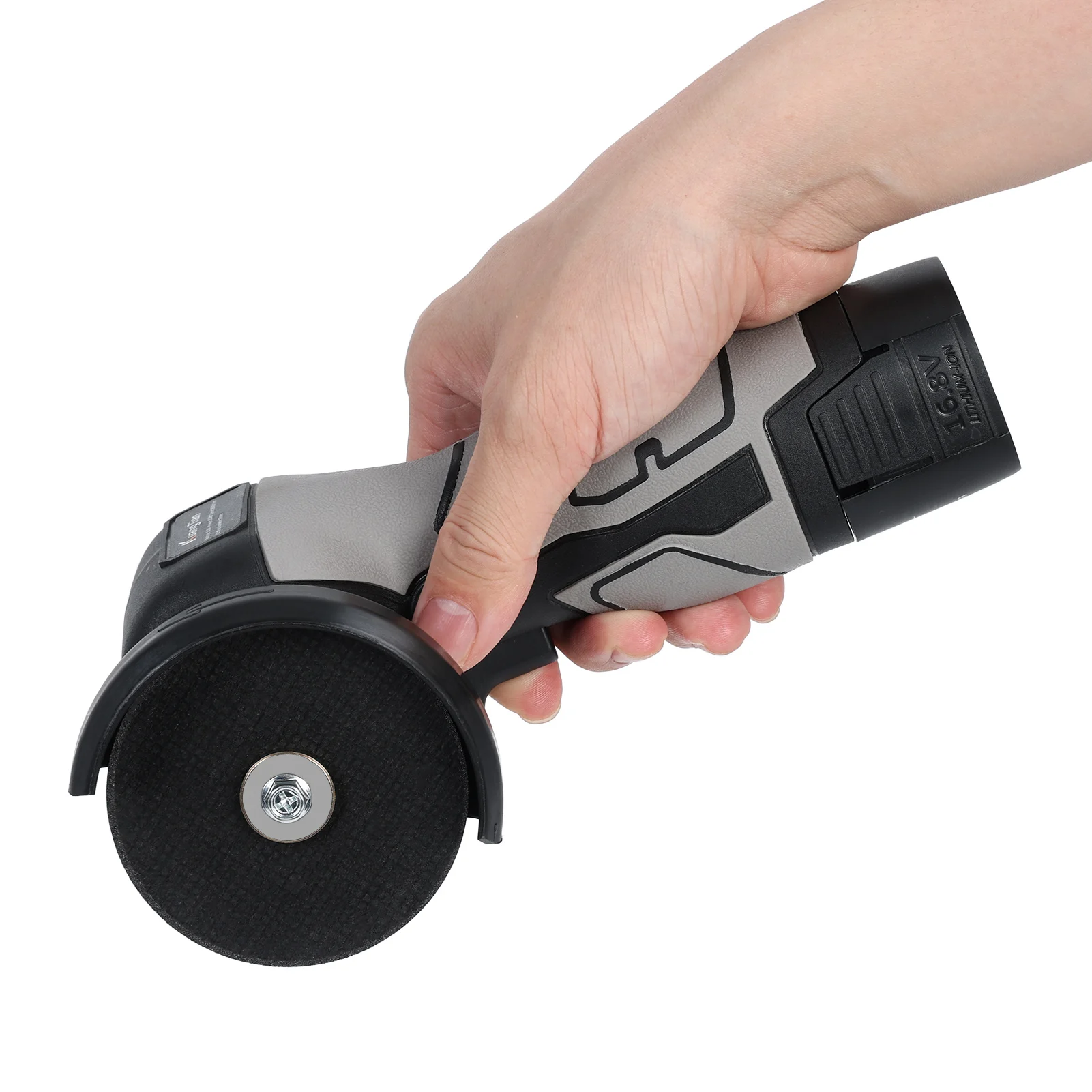 Angle Grinder Tool, Cordless Mini Angle Grinder, Brushless Cut Off Hand Polishing Grinding Tool, Electric Hand Grinder Power