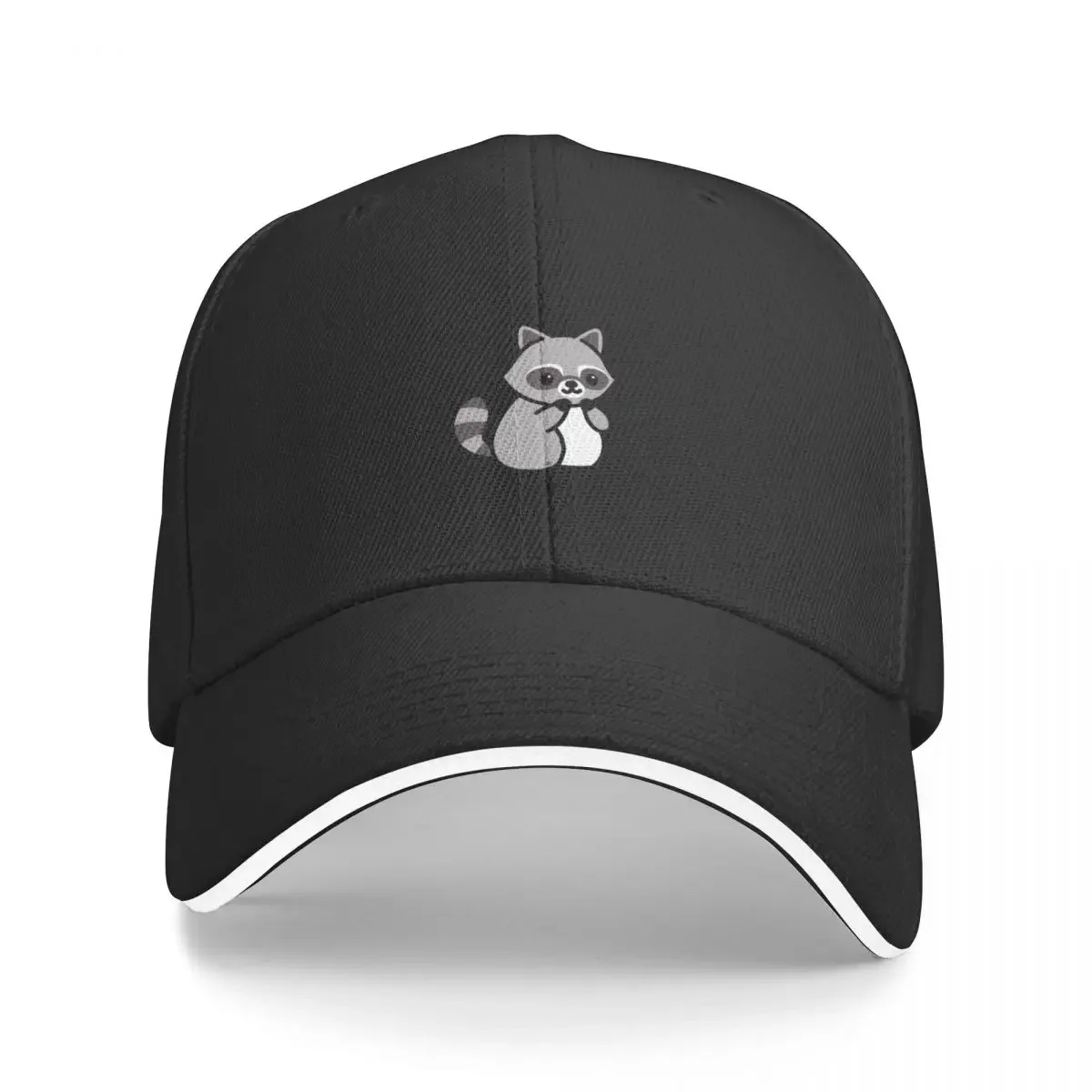 

Raccoon Baseball Cap Vintage Visor Golf Hat Man Women's Golf Clothing Men's