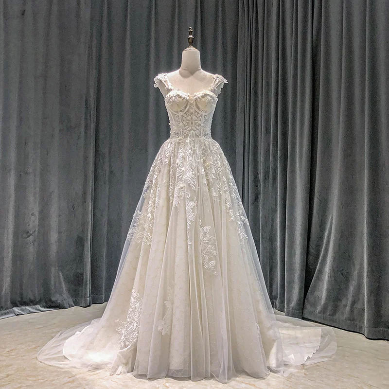 Sl9100 Boho Dress Ladies Vintage Lovelty Wedding Dresses On Sales With