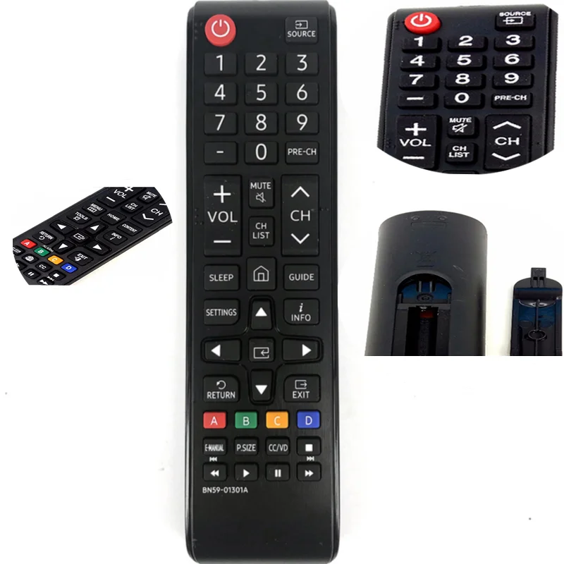 3d Smart Tv Universal Remote Control For Samsung Lcd 59 a Lcd Led Tv Smart Controller Promotion Replacement Accessories Smart Home Control Aliexpress