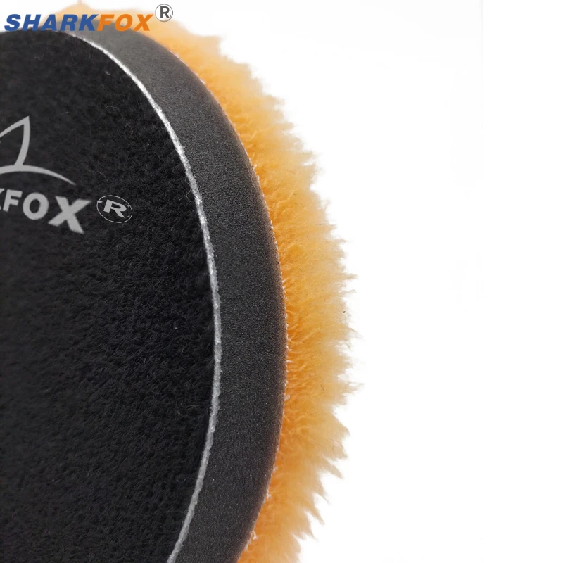 3Inch/5Inch/6Inch Wool Polishing Pad Car Polisher Waxing