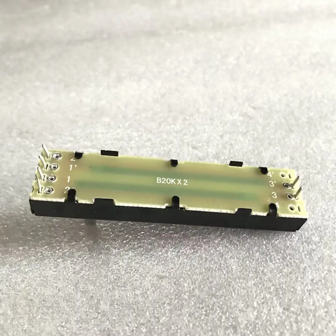 Without PCB! 10pcs Original Crossfader PCB ASSY 704-DJM250-A032-HA For Pioneer DDJ-SR SX DJM-250
