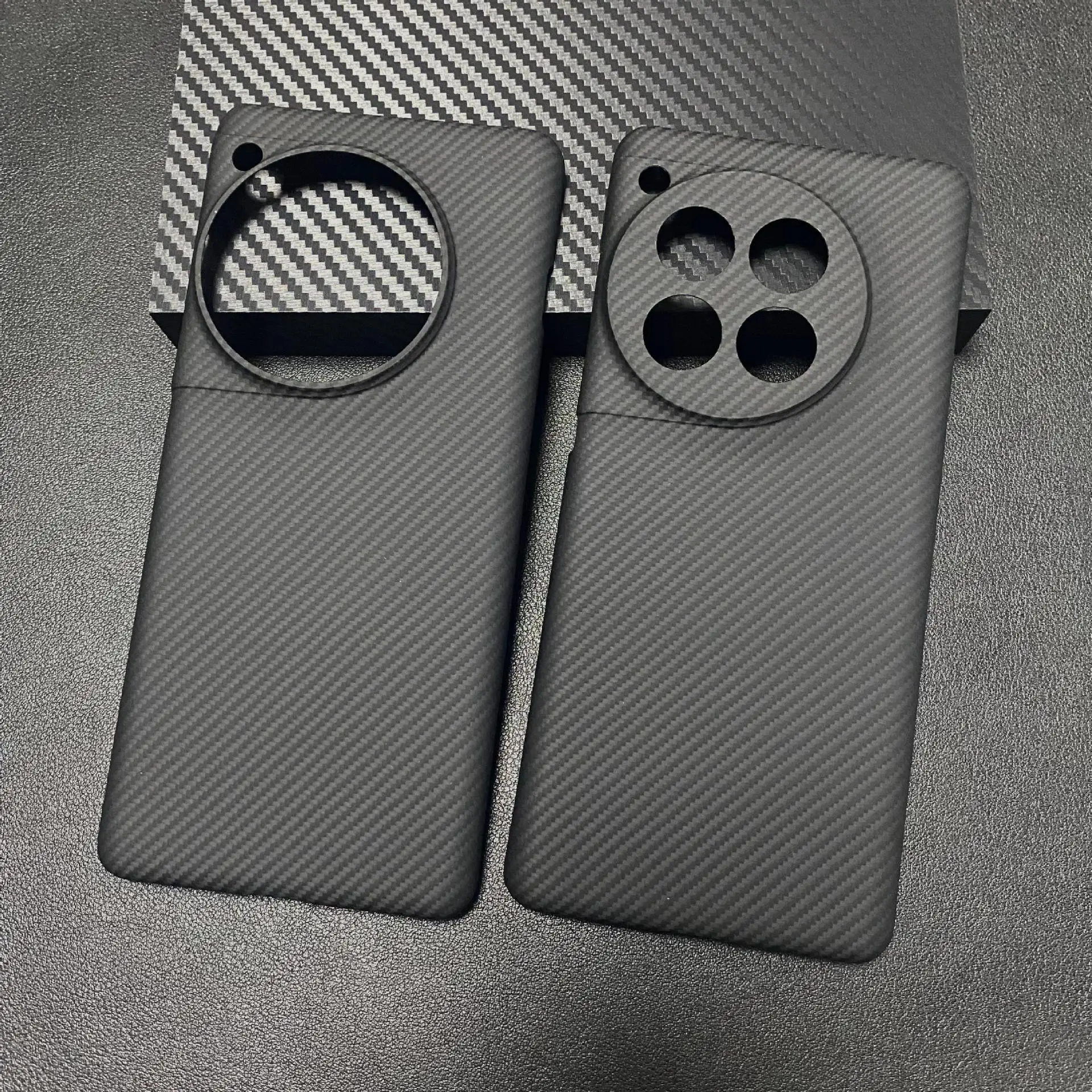 Premium Real Aramid Carbon Fiber Protective Phone Case Cover