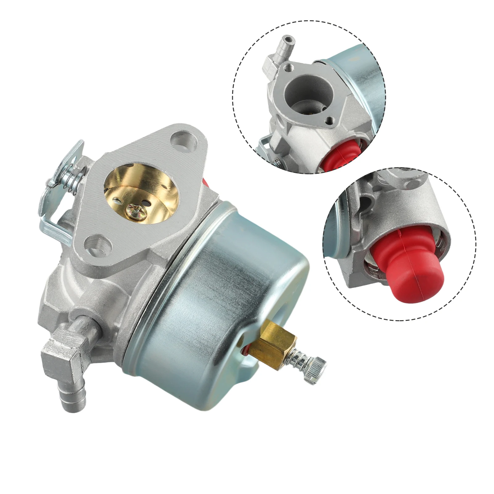 

Replicated Carburetor for lawnmower engine LAV30 LAV35 LAV40 LAV50 632795A Suitable for TVXL115 TVXL90 TNT120