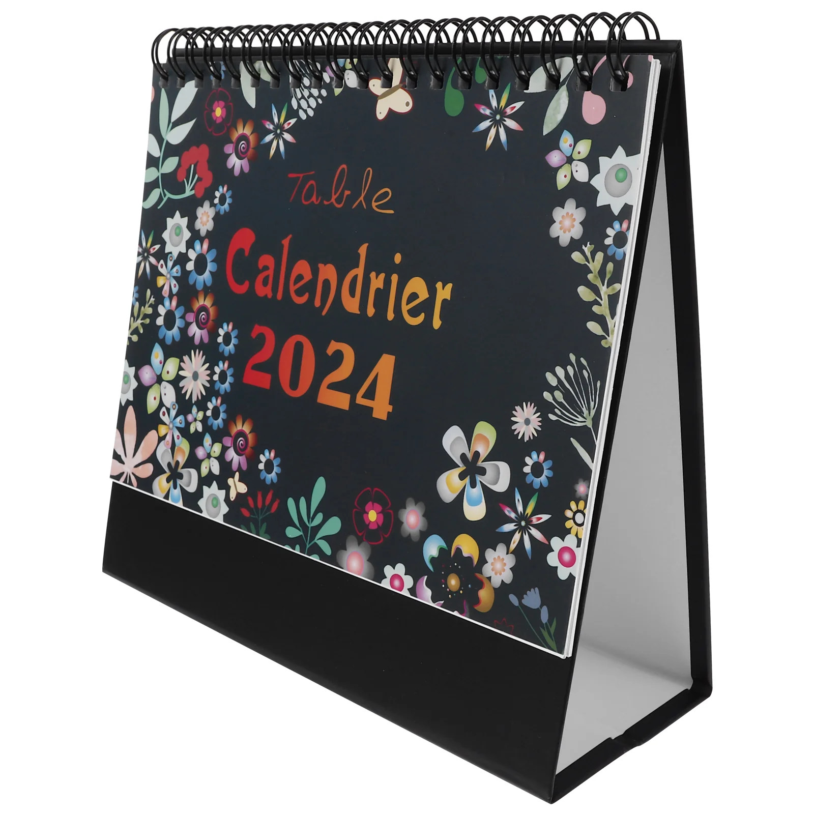 

Office Desk Decorations Standing Desk Tabletop Desktop Planner Office Schedule Daily Modern Agenda Tent Spiral Planning