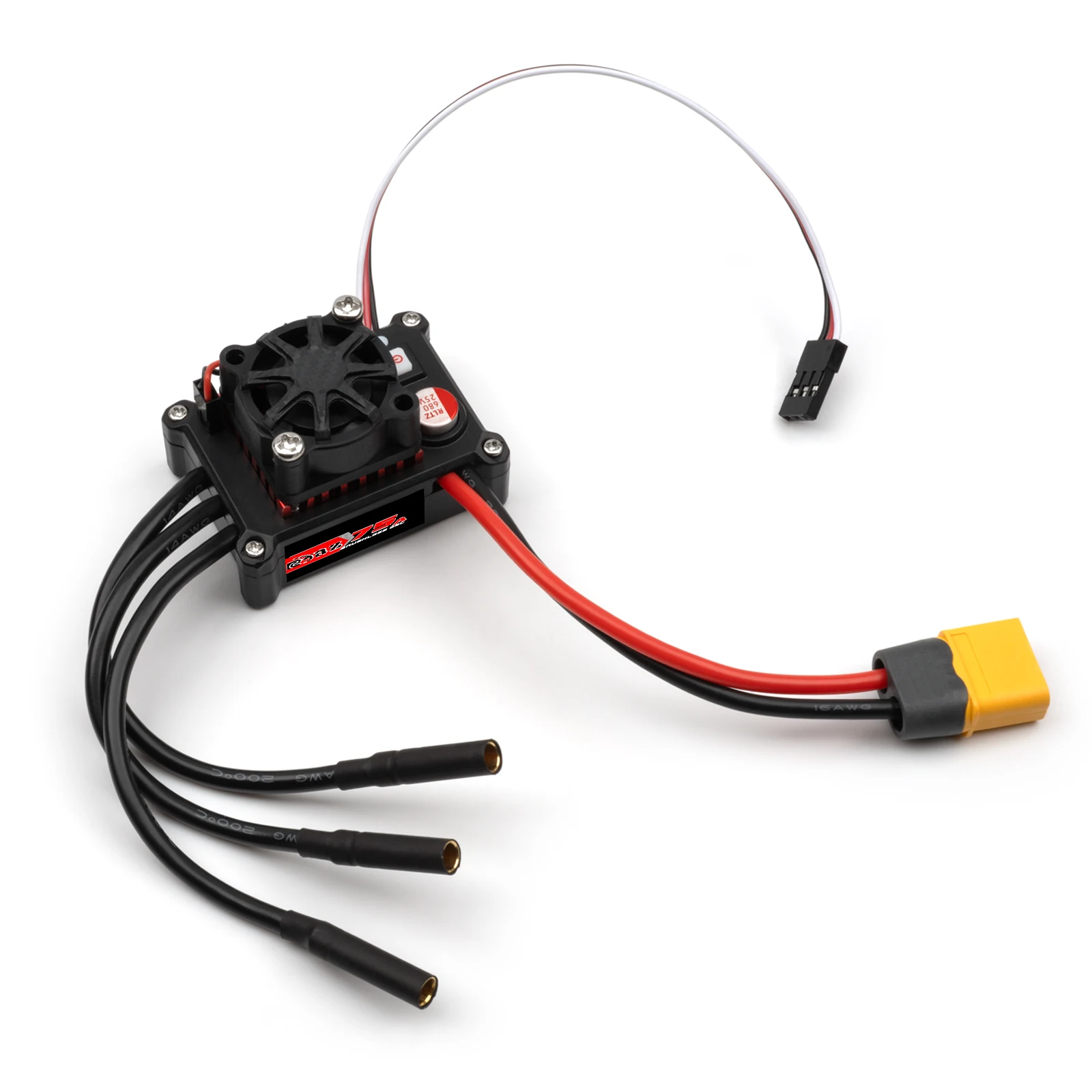 Moteur Brushless 3650 2600KV-6400KV pour Voiture RC 1/10