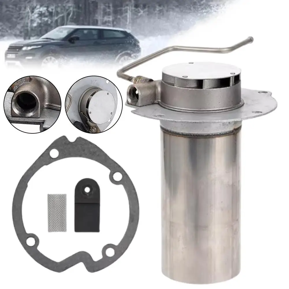 Air Diesel Heater 12V Air Diesel Parking Heater Burner Insert Torches Combustion Chamber Combustor Gasket 5KW For Car Truck VAN Camper car heater accessories