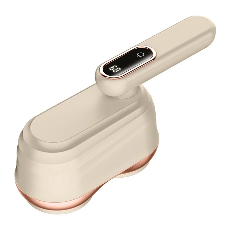 

1 PCS Fabric Shaver Rechargeable Dual-Blade Lint Remover Electric Lint Shaver For Clothe And Furniture