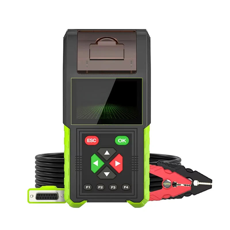 YYHC-BT500 Battery Test 12V 24V 20-2000CCA automatic battery analyzer alternator starter tester
