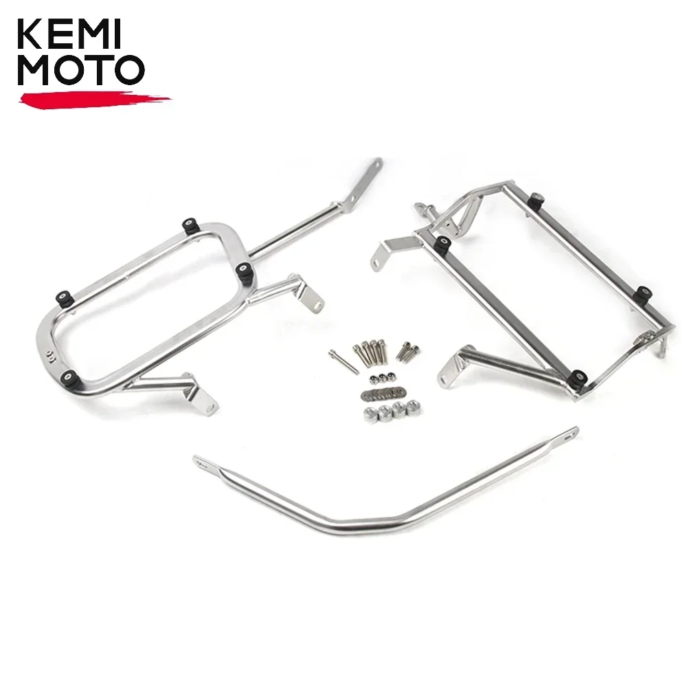 38L CRF1000L Universal Side Case Luggage Box For Honda Africa Twin CRF1100L ADV Motorcycle Right Side of Exhaust Aluminum Boxs motorcycle luggage bag