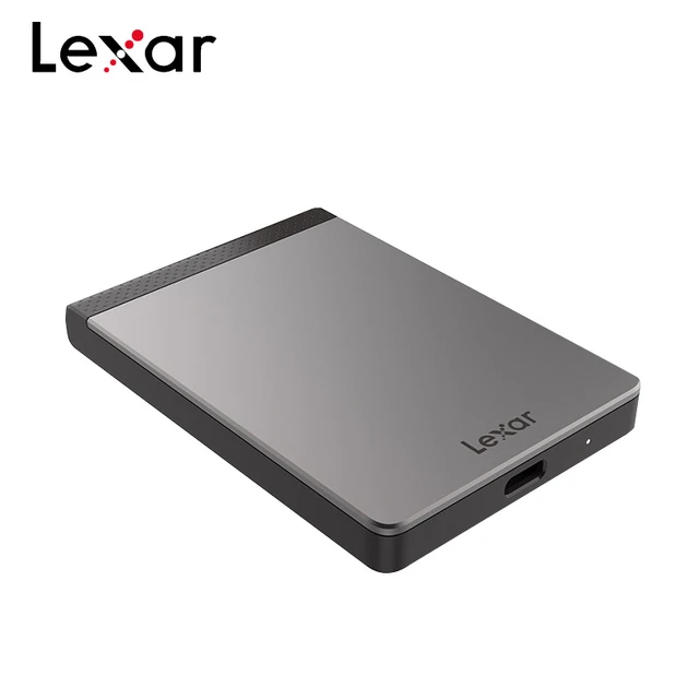 Lexar Disque Dur Externe SSD Lexar SL200 1To (1000Go) - Prix pas cher