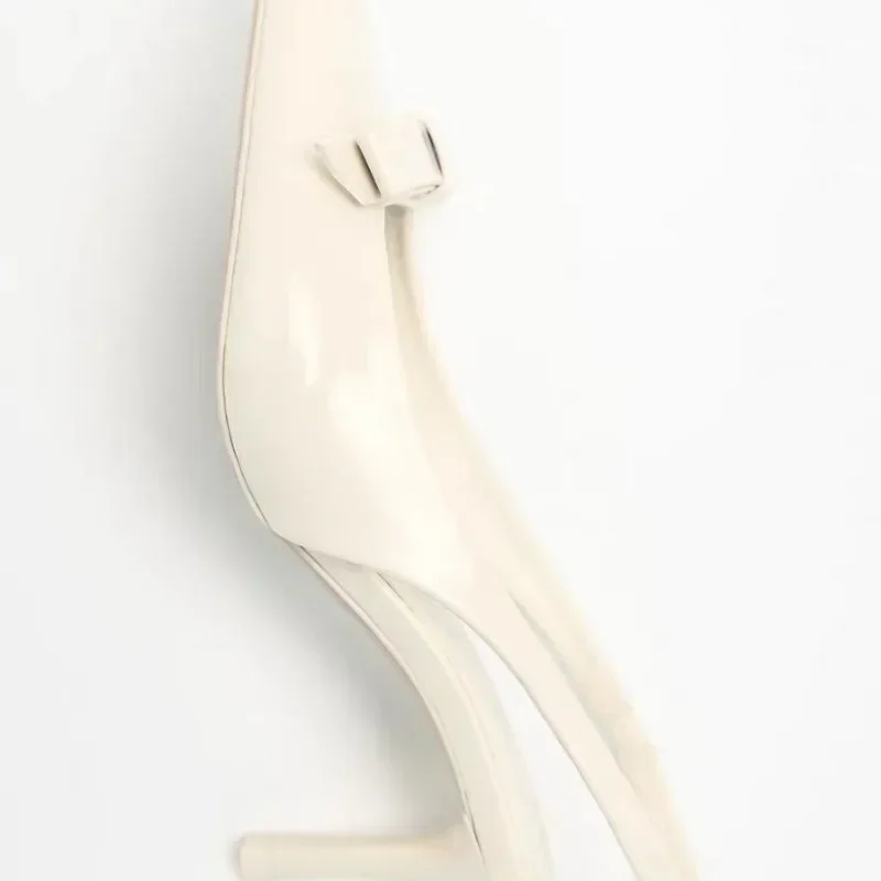 Summer High Heeled Sandals Women Elegant Bow Decoration Fashion Party Wedding Slingback Sexy Stiletto Ladies Dress Shoes women sandals women high heels