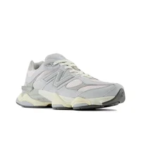 Chaussures de course New Balance NB 9060 unisexe, tige basse, gris clair U9060SFB 5