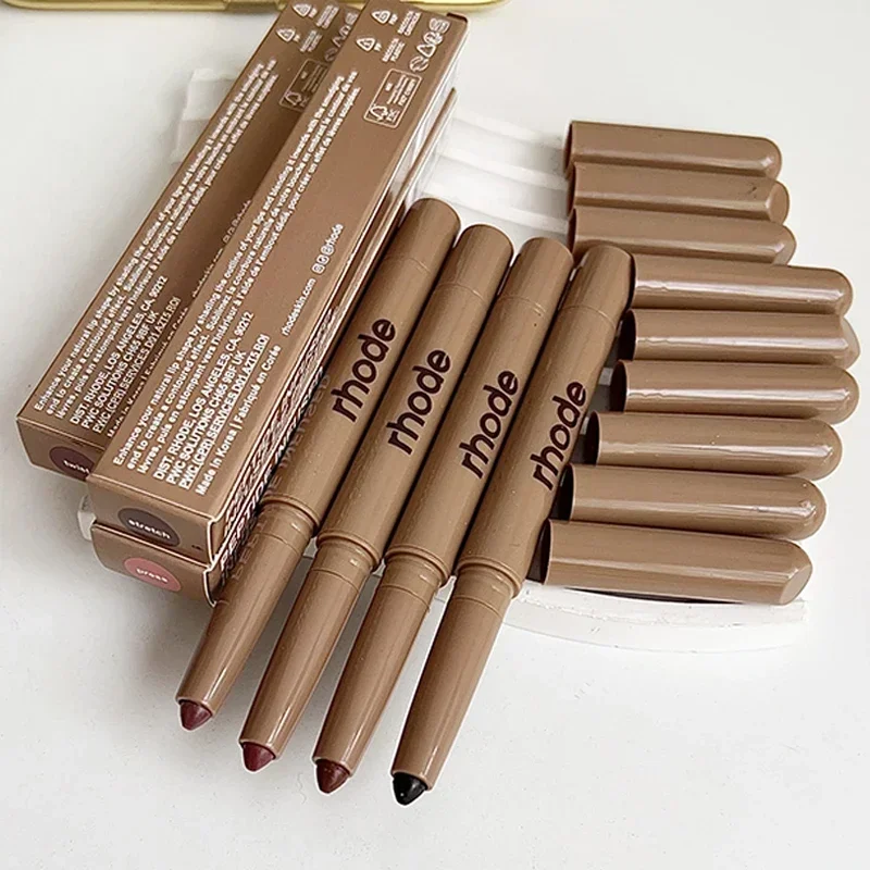 موضة رود ملمع الشفاه الشفاه سمنة ترطيب لامعة السائ...