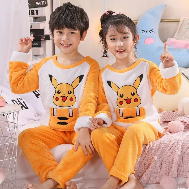 Em promoção! Pokemon Crianças Fantasia De Pikachu Pijamas De Uma Peça De  Terno De Manga Longa De Inverno Suave Role-playing Casa Com Roupas Casuais  Presentes De Natal