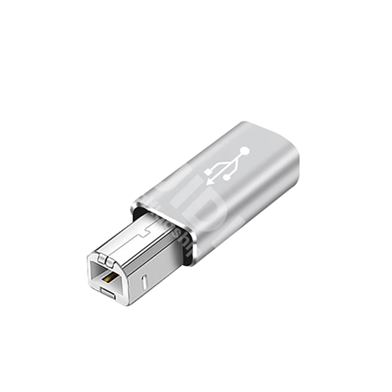 Universal USB Type C to Type B Printer and Device Adapter