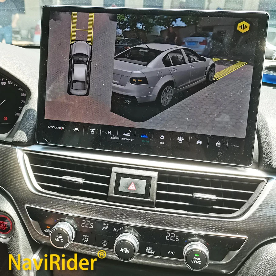 

2K Screen Android14 For Honda Accord 10 2018 2019 2020 2022 WIFI 4G Stereo Car Radio Multimedia Player Navigation GPS 13.3Inch