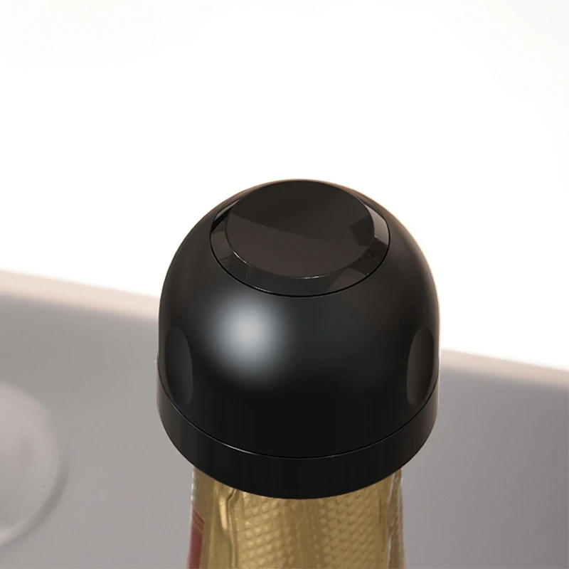 Red Wine Bottle Cap Stopper Vacuum Sealer Fresh Wine Keeper Champagne Cork Stopper Kitchen Bar Tools wine stopper wine stoppers wooden cork stopper