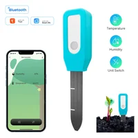 Tuya Smart Bluetooth Temperature And Humidity Sensor Soil Detector Smart Home Products Home Automation Irrigation