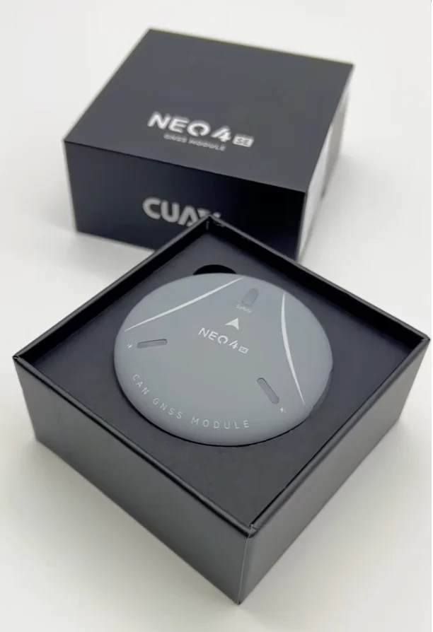2025 100% 신형 CUAV NEO 4 SE - GPS 모듈 U-BLOX M10 GNSS GNSS DroneCAN 모듈