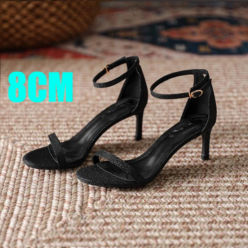 bling black 8cm