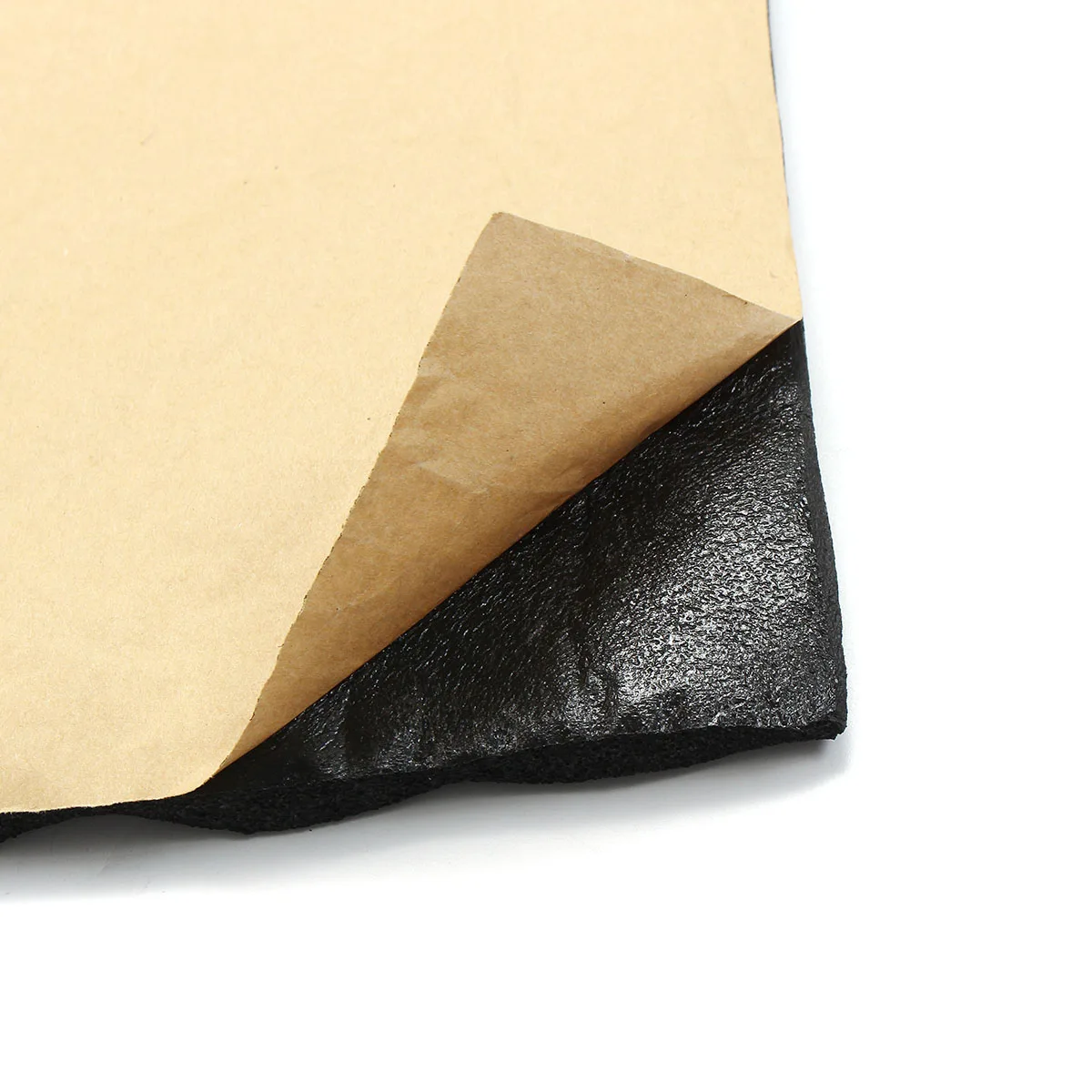 Sound Proofing Deadening Self Adhesive High Density Foam Cotton Egg Crate Car Hood Sound Proof Acoustic Insulation Mat