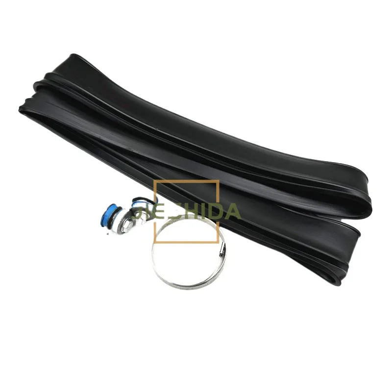 

For Sumitomo Hitachi Sany XCMG 6BG1/4HK1/6HK1 Engine Wind Ring Cover Rubber Strip Wind Blade Rubber Strip Excavator Accessorie