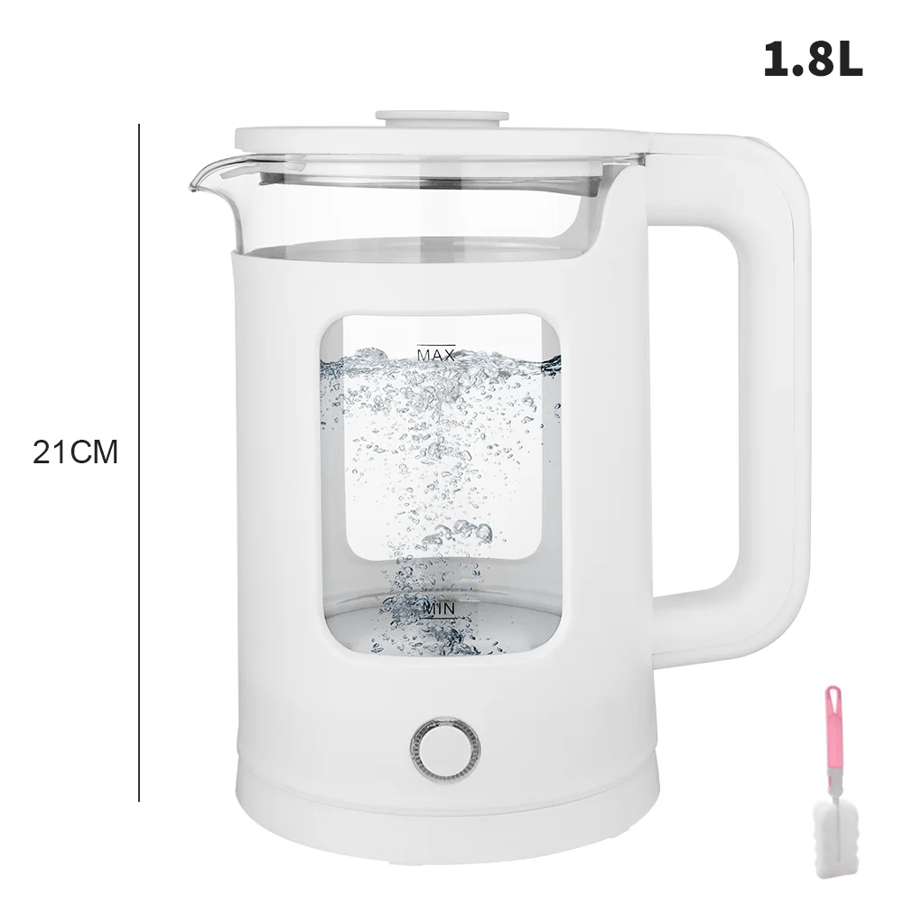 1.8L Electric Kettle 1500W Fast Hot boiling Smart Kettles White For Home Kitchen - Picture 11 of 11