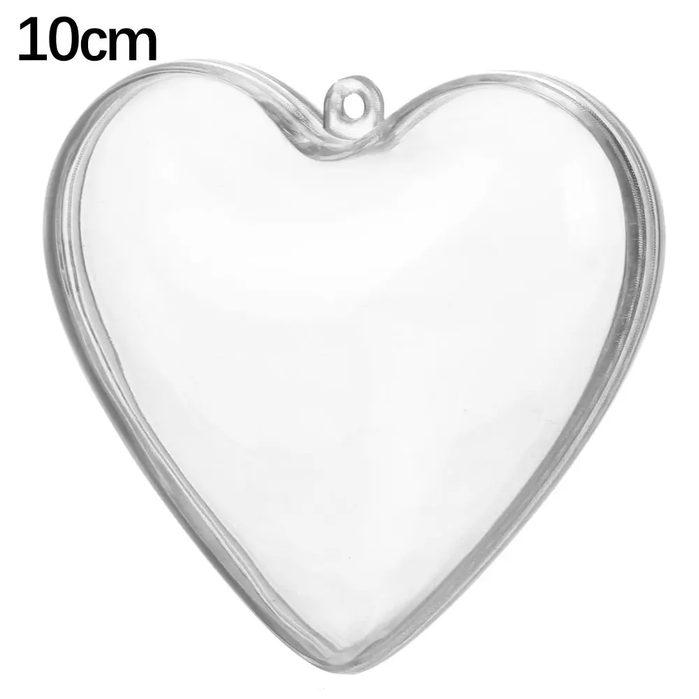 thumbnail image 1 of 1/10/50 cajas de plástico transparente cuadradas para dulces, bolsas de regalo, bolsas para galletas, regalos de boda, suministros festivos para fiestas, 1 of 5