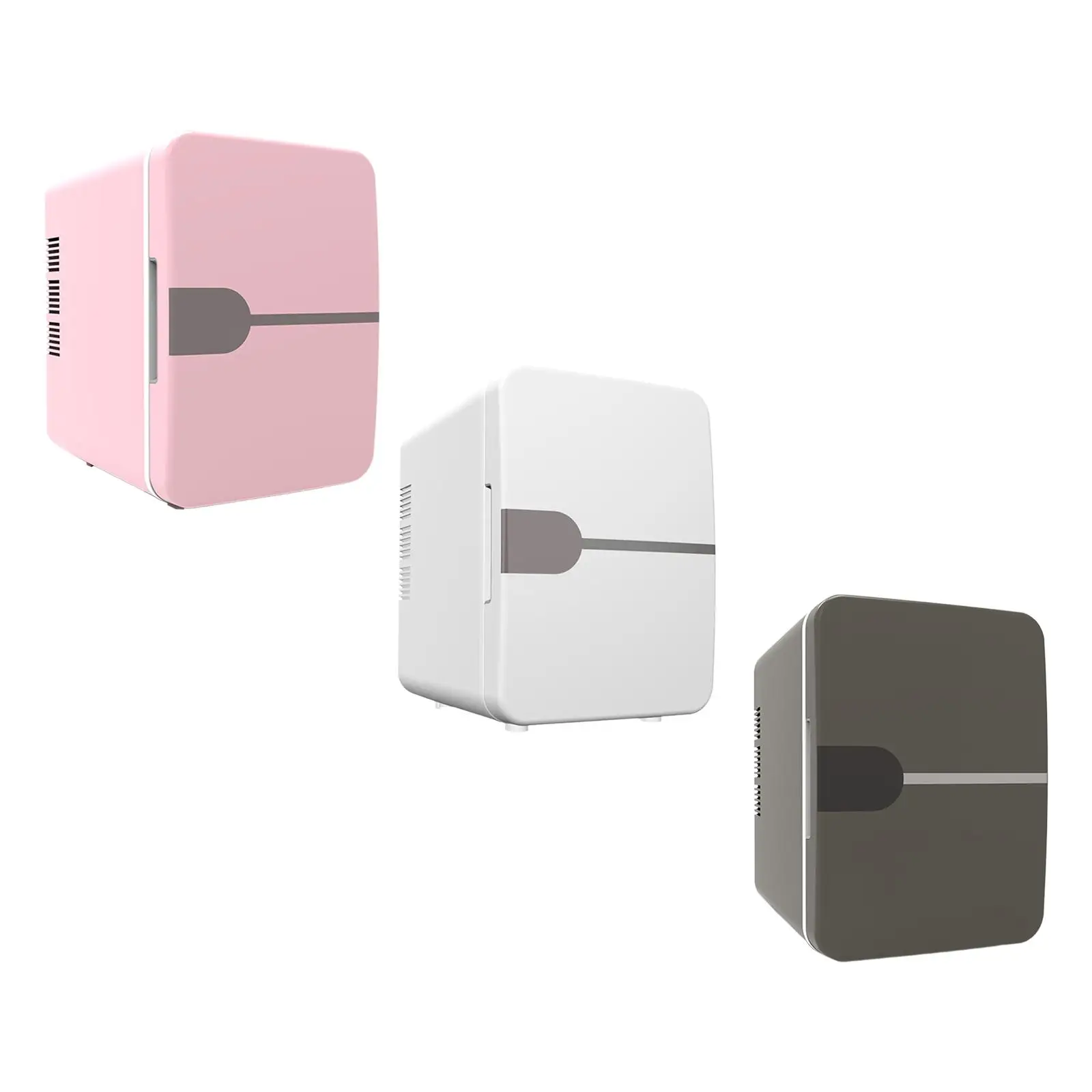 컴팩트 미니 냉장고, 메이크업 냉장고, 휴대용 자동차 열전