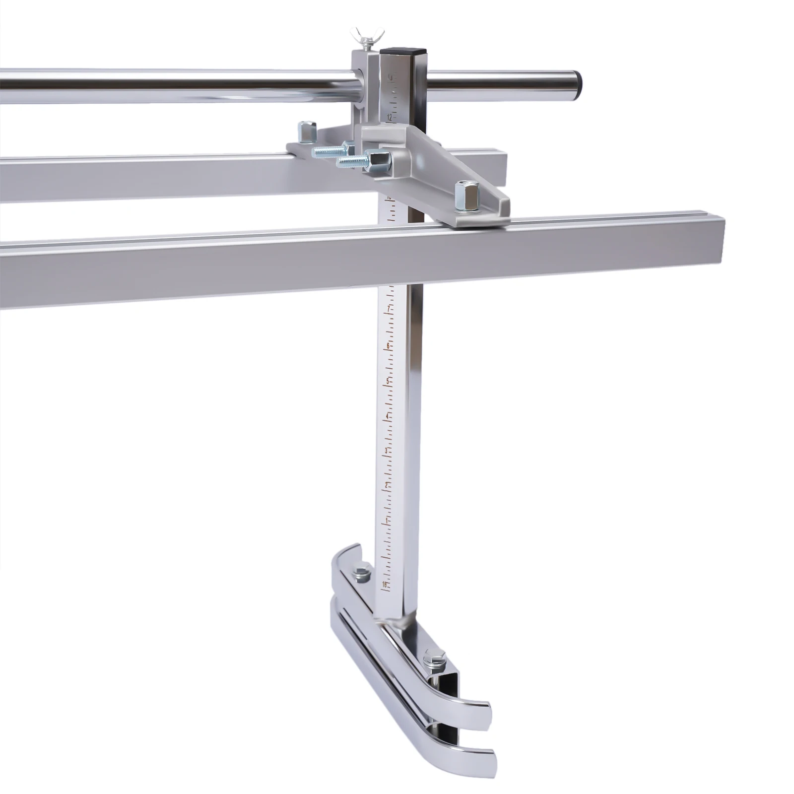 48 Zoll tragbare Kettensägenmühle, Kettensägenmühle-Set, Kettensägen-Mühraufsatz, Holzsägeblatt, tragbarer Holzschneider für Zeder – Detail 12