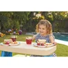 Easy Store Kids Picnic Table with Umbrella, Ages 2+ 3