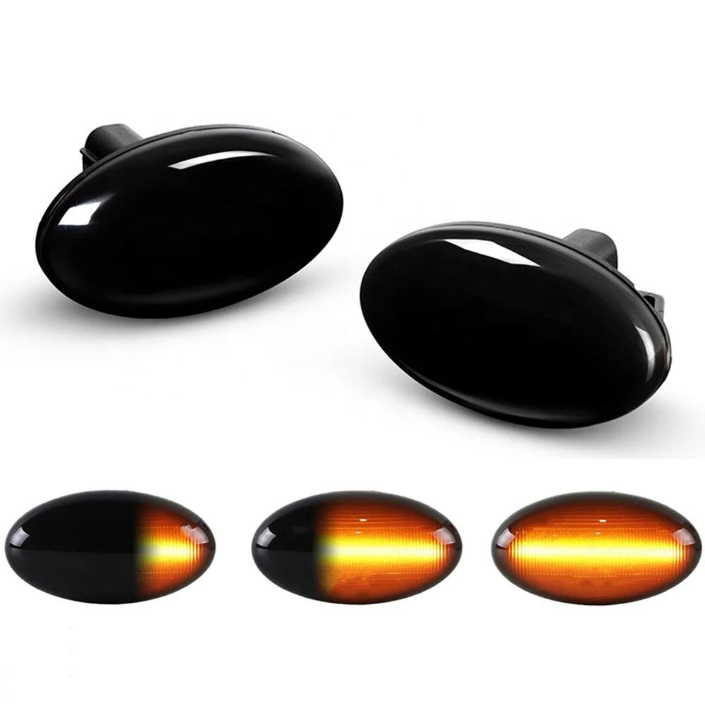 For Subaru Impreza 02-07 WRX STi GDA GDB LED Side Repeater Marker Turn Signal Indicator Blinker Light Modern Car Styling Lamp |