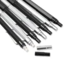 0.3 0.5 0.7 0.9 2.0mm Low Center of Gravity Pencil Metal Mechanical Pencil Sketch Drawing Painting Pencil Office School Supplies 2