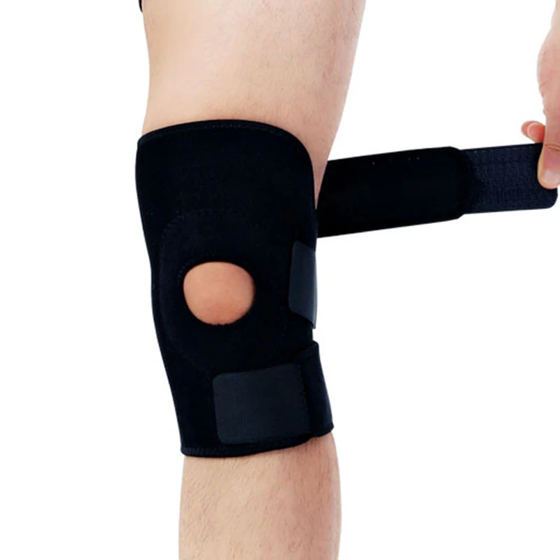 Naturehike Breathable Adjustable Elastic Meniscus Support Brace Sports Knee Pads Safety Guard Strap For Running Cycling Hiking