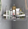 Bathroom Storage Rack No Drill Shelves Wall Mount Corner Shelf Shower Holder For WC Shampoo Organizer Bathroom Accessories 4