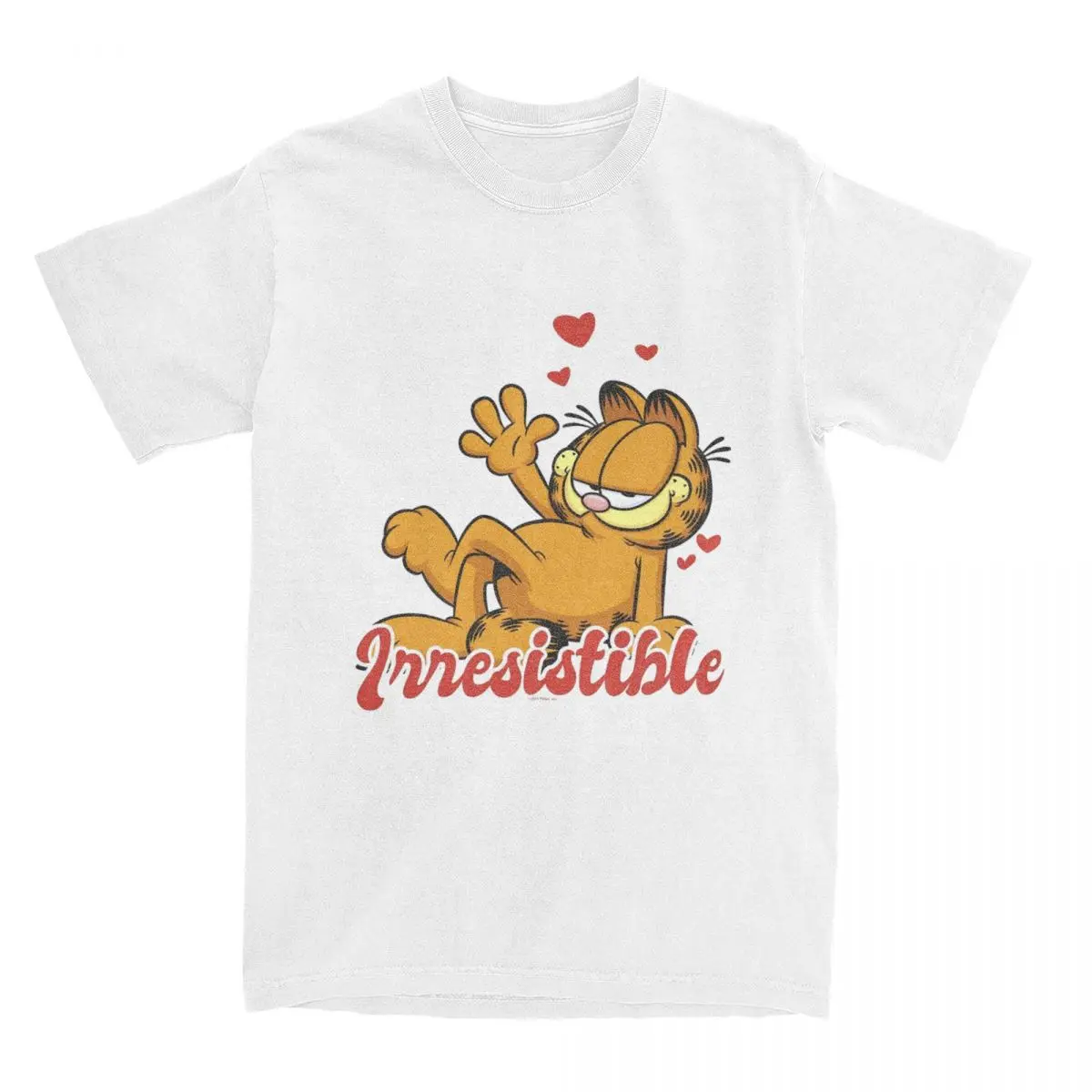 T-Shirt Da Uomo In Cotone Merch T-Shirt Da Uomo, Garfield, T-Shirt Vintage, T-Shirt Vintage Per Adulti