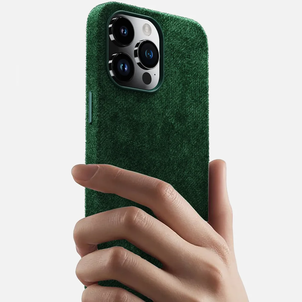 Acquista Custodia In Pelle Magsafe Di Lusso Per IPhone 15 14 Pro Max Materiale In Pelle Ultra Sottile E Custodia Magnetica Per Telefono Cellulare In Italia A Partire Da 15 - Foto 8