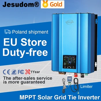 Soyosource Solar Grid Tie Inverter 230v 1000W 1200W 24V48V Mppt Controller Onda Pura Grid Tie Micro inverter