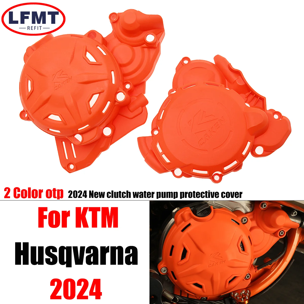 

2024 NEW Motorcycle Engine Ignition Clutch Cover Protector Guard For KTM EXC XC-W XCW TE 250 300 300PRO EXC250 EXC300 XC-W250