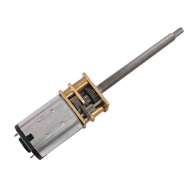 Lot De 2 Moteurs à Engrenages CC 6 V Avec Encodeur Pour