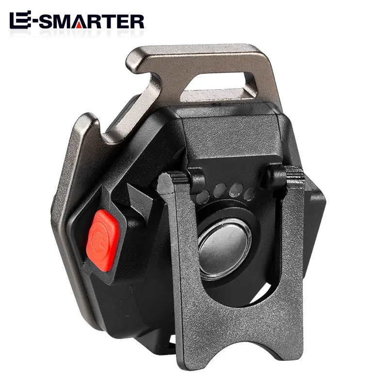 Compact Rechargeable Mini LED Multifunctional Torch