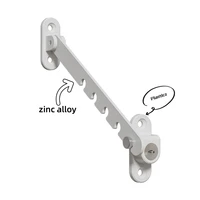 Adjustable Child Safety Window Lock – Falling Prevention and Window Restrictor